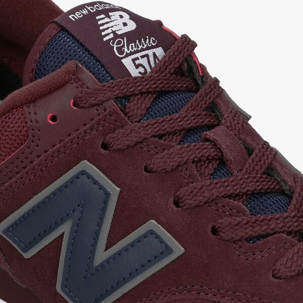 Мъжки маратонки NEW BALANCE ML574SPQ ml574spq цвят бордо