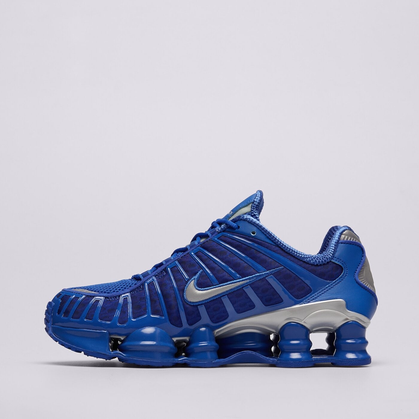 Мъжки маратонки NIKE SHOX TL av3595-400 цвят син