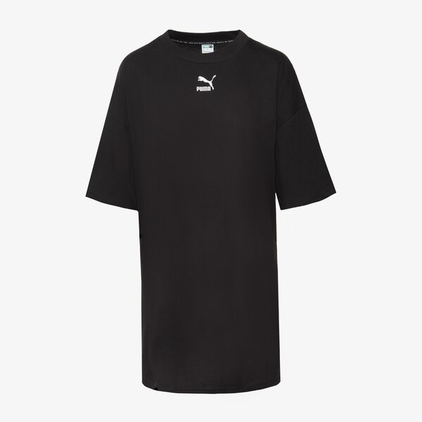 Дамски PUMA РОКЛЯ CLASSIC ТЕНИСКА АНЦУГS 53422801 цвят черен