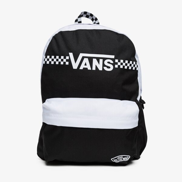 Детска раница VANS РАНИЦА GOOD SPORT REALM vn0a3t7buvj цвят черен