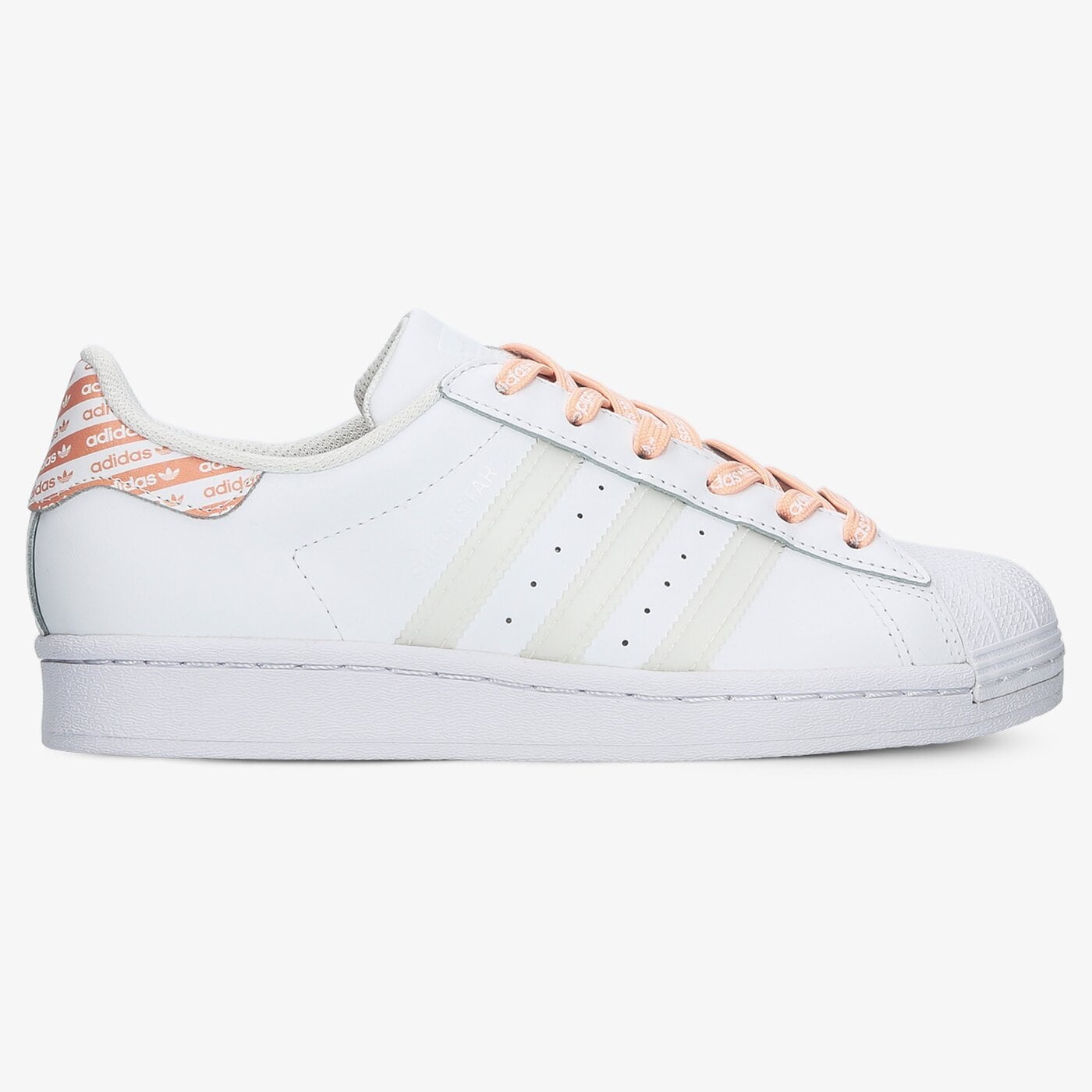 Детски маратонки ADIDAS SUPERSTAR J  fv3761 цвят бял