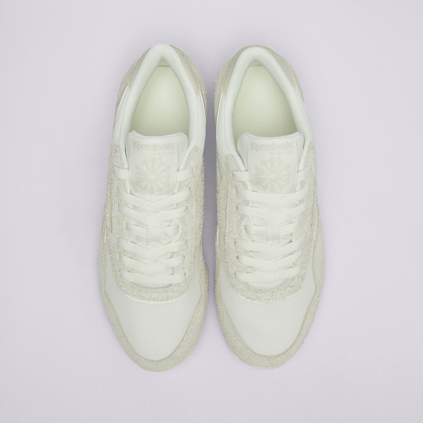 Дамски маратонки REEBOK CLASSIC NYLON 100220923 цвят бял