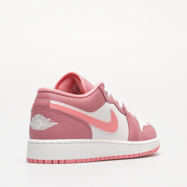 Детски маратонки AIR JORDAN 1 LOW  553560-616 цвят бял