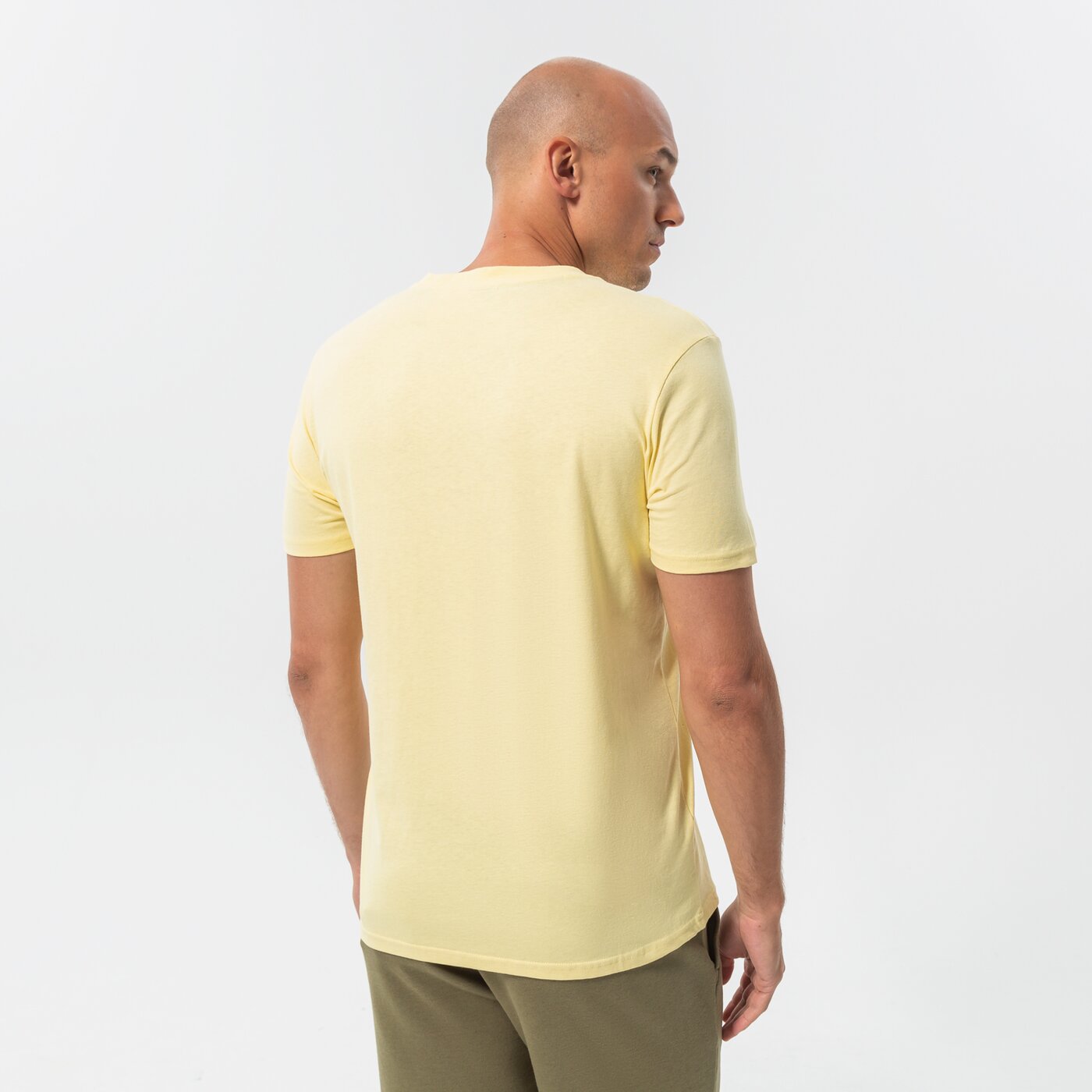 Мъжка тениска CHAMPION ТЕНИСКА CREWNECK ТЕНИСКА 218281ys105 цвят жълт