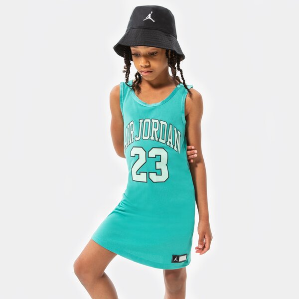  JORDAN РОКЛЯ HBR JERSEY АНЦУГS GIRL 45b320-b5p цвят син