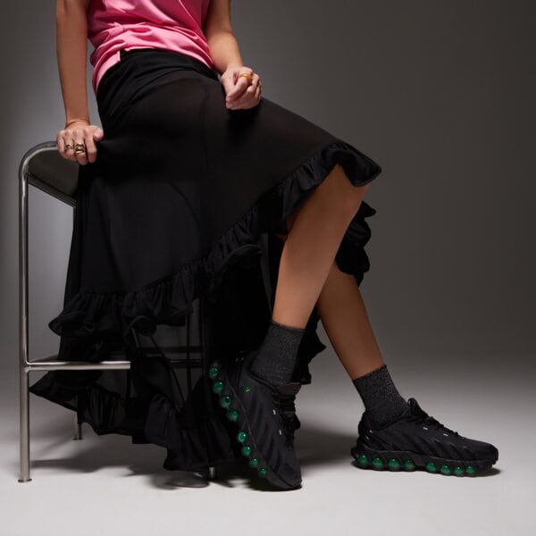 Детски маратонки NIKE AIR MAX DN8 (GS) hf7310006 цвят черен