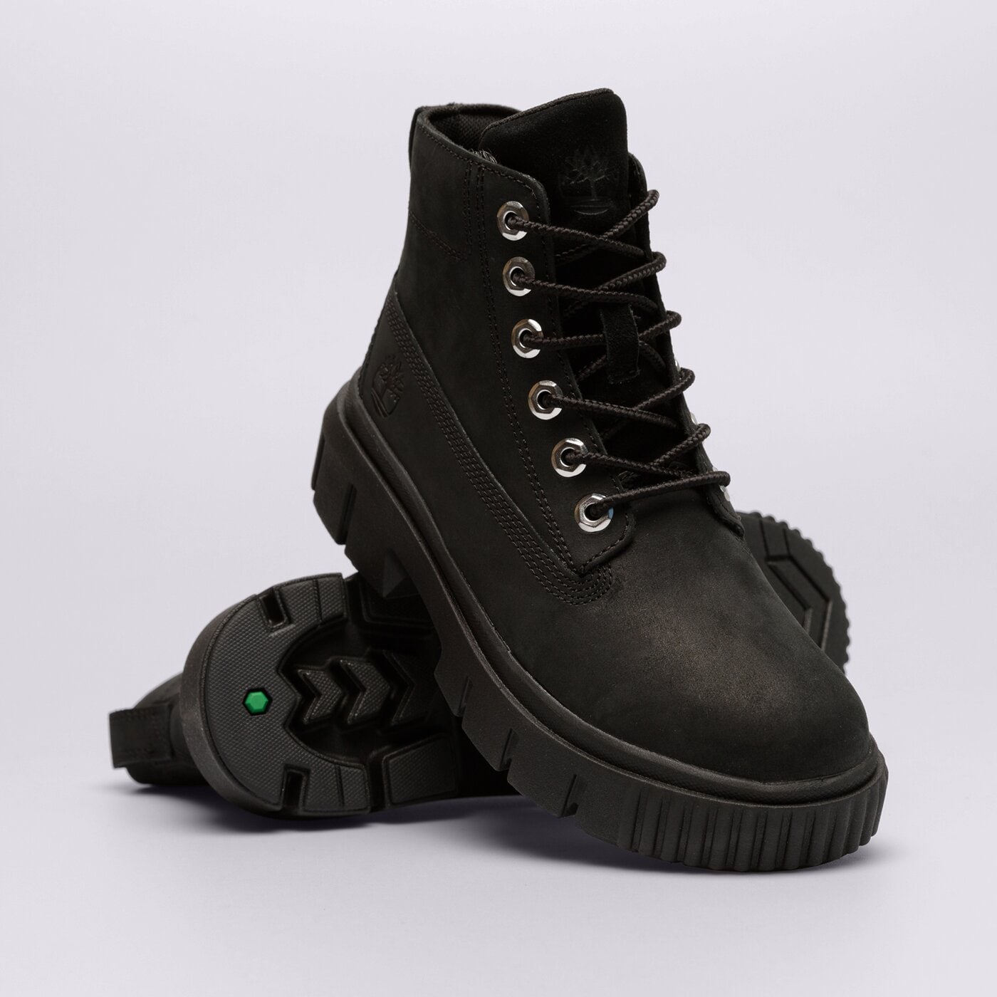 Дамски кежуал TIMBERLAND GREYFIELD tb0a5rng0011 цвят черен