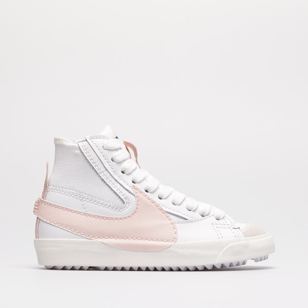 Дамски маратонки NIKE BLAZER 77 JUMBO dq1471-101 цвят бял