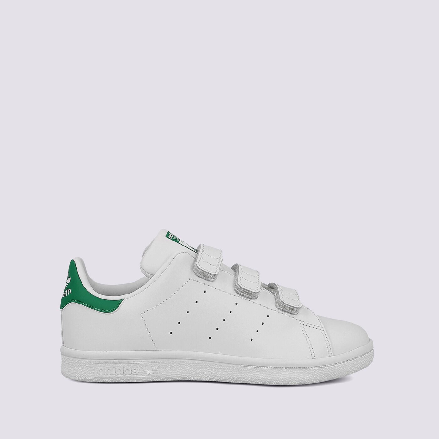 Детски маратонки ADIDAS STAN SMITH CF C m20607 цвят бял