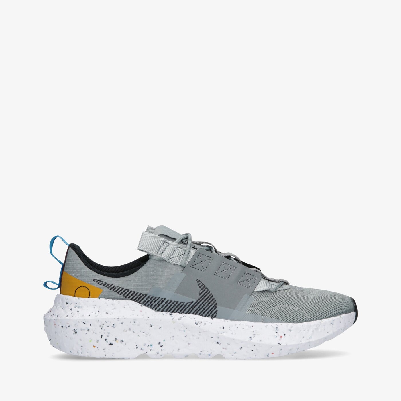 Мъжки маратонки NIKE CRATER IMPACT SE dj6308-001 цвят сив
