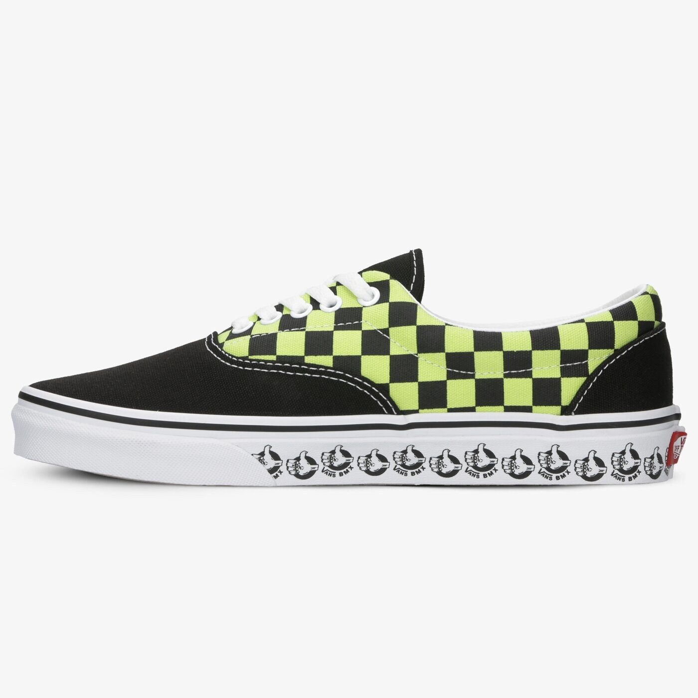 Мъжки маратонки VANS UA ERA vn0a4bv4v3w1 цвят зелен