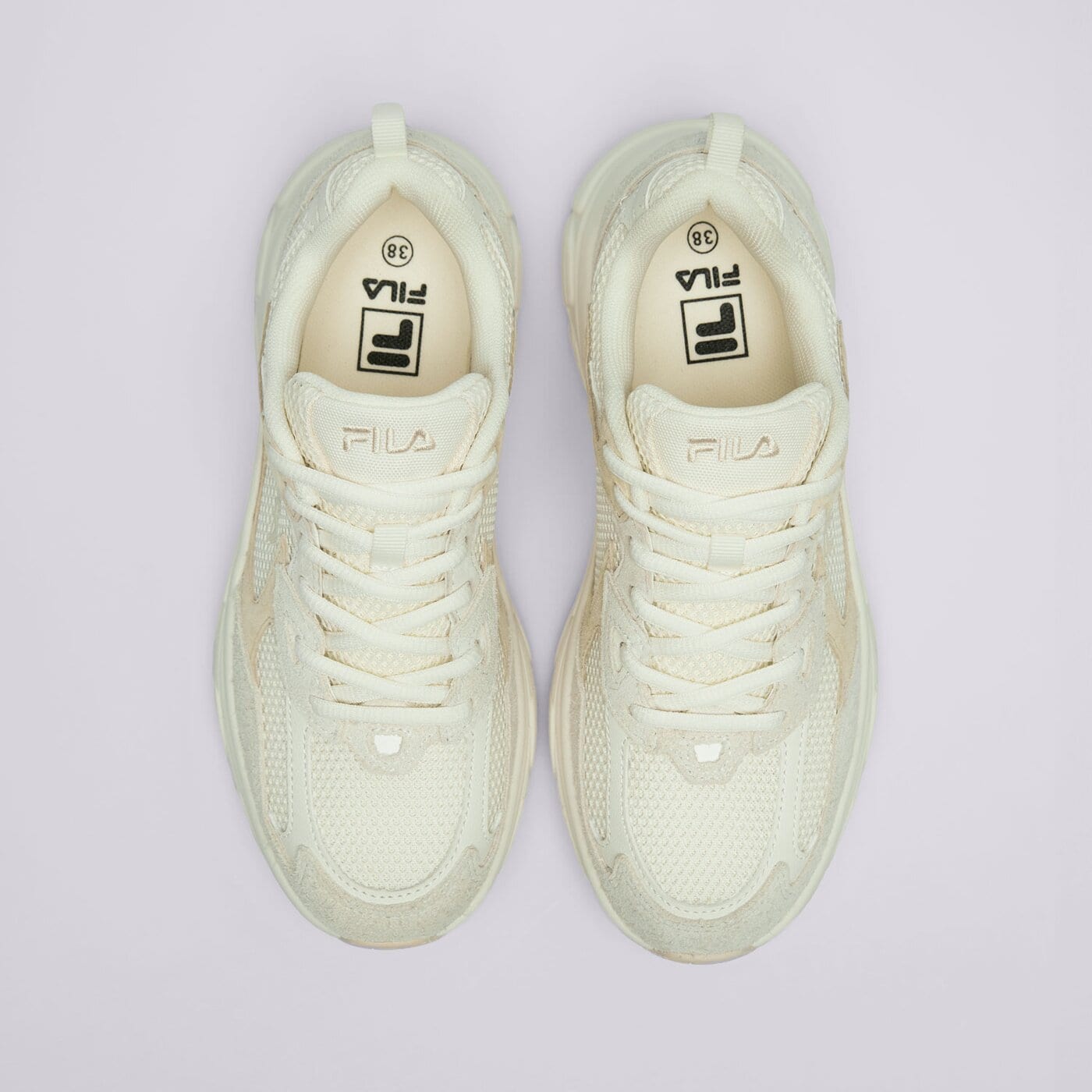 Дамски маратонки FILA DECYPHER 24 SUEDE 5am00817887 цвят бежов