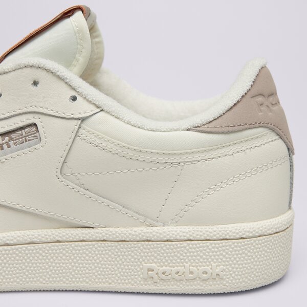 Мъжки маратонки REEBOK CLUB C 85 100074162 цвят кремав