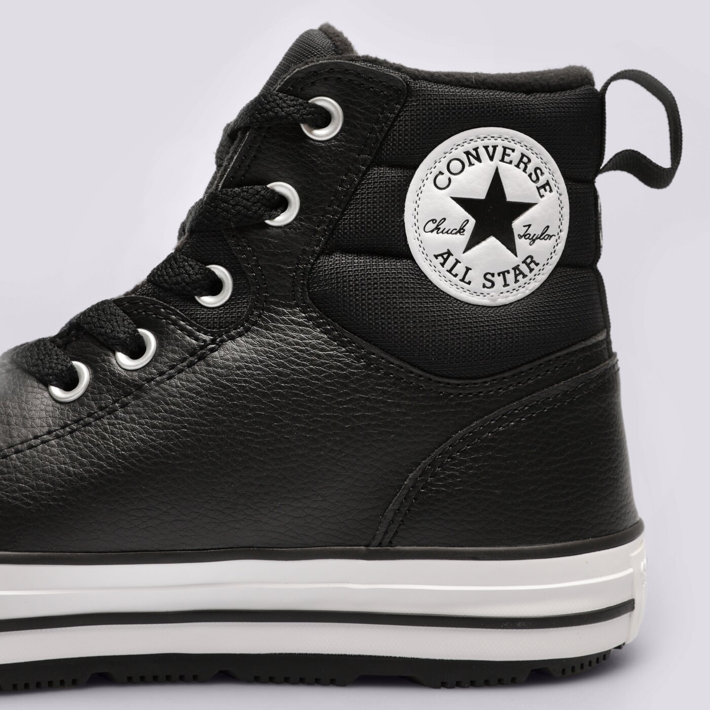 Мъжки маратонки CONVERSE CHUCK TAYLOR ALL STAR BERKSHIRE BOOT 171448c цвят черен