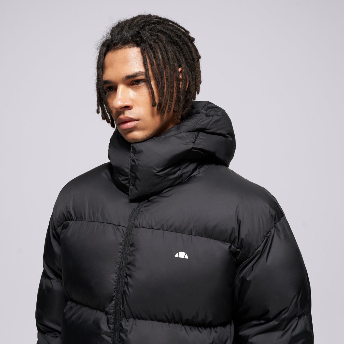 Мъжко зимно яке ELLESSE ЯКЕ ПУХЕН DOMINICIS PADDED BLK JACKET shb23617011 цвят черен