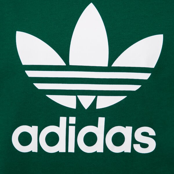 Детска тениска ADIDAS ТЕНИСКА TREFOIL TEE BOY ib9933 цвят зелен