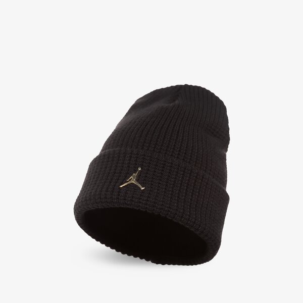 Дамска зимна шапка JORDAN ЗИМНА ШАПКА JORDAN BEANIE UTILITY METAL dm8272-010 цвят черен