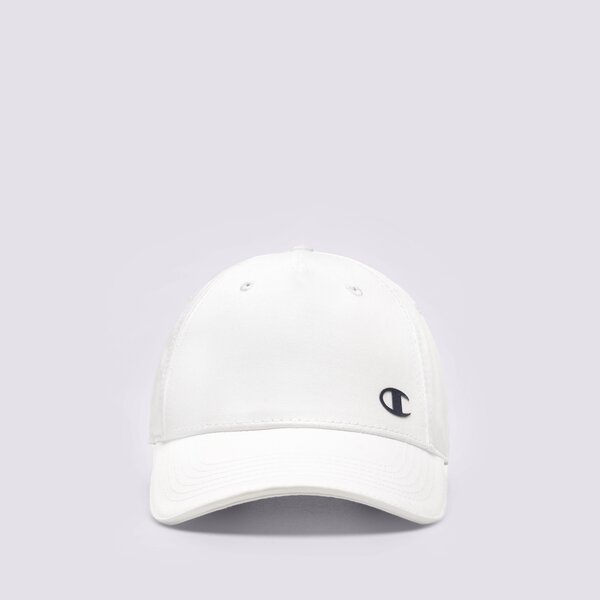Дамска шапка с козирка CHAMPION ШАПКА BASEBALL CAP 800381ww001 цвят бял