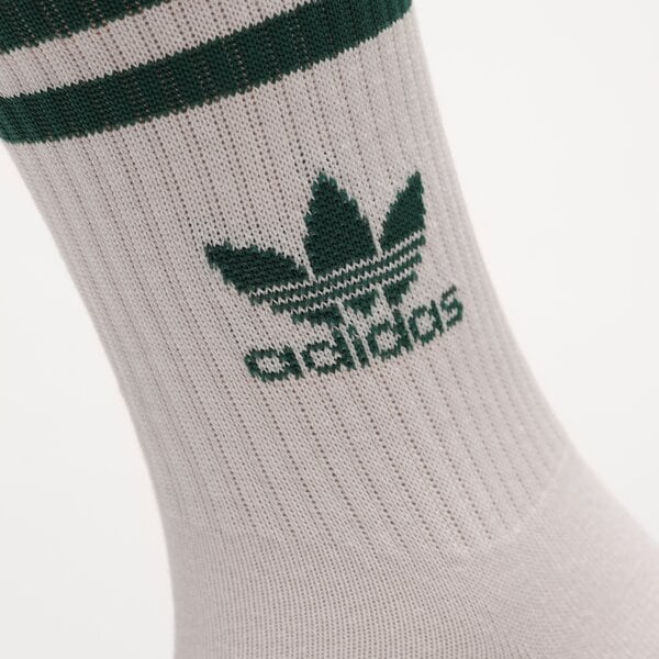 Дамски чорапи ADIDAS ЧОРАПИ 3-PACK SOCKS CREW il5026 цвят бял