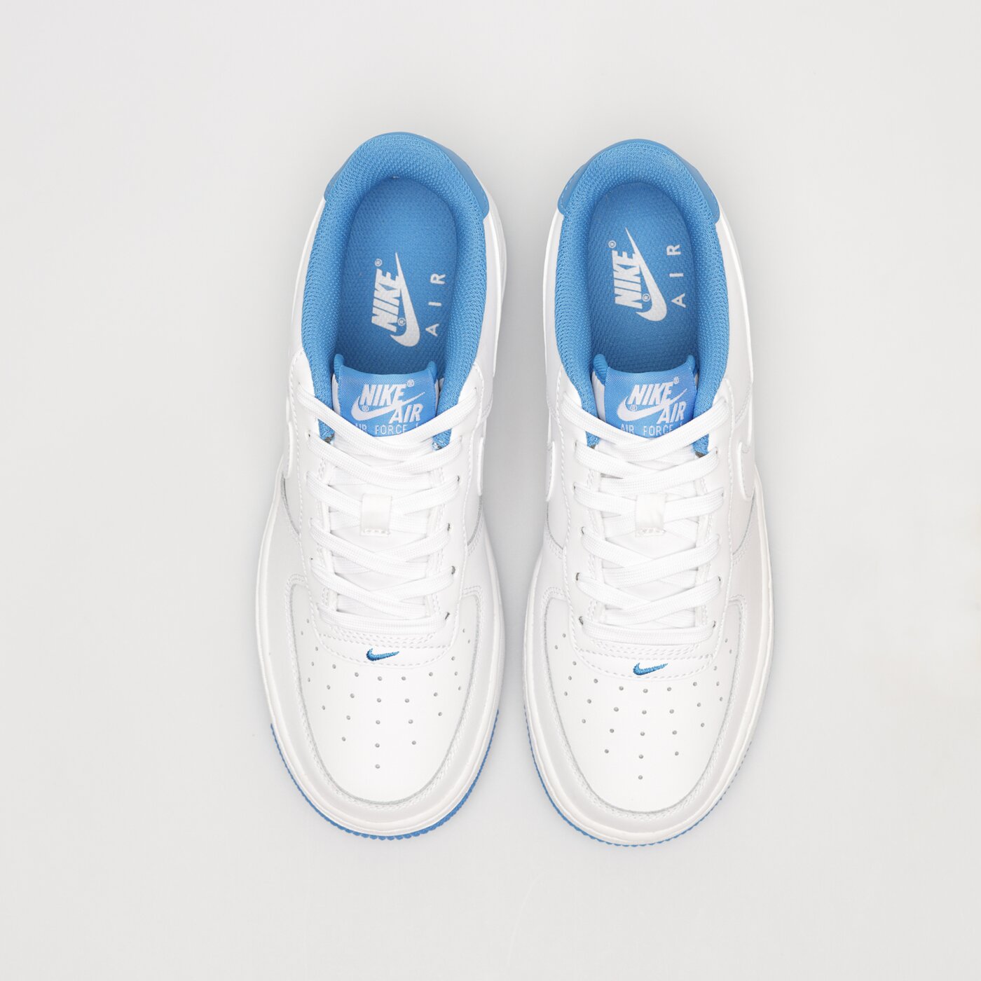 Детски маратонки NIKE AIR FORCE 1 BG dv1331-101 цвят бял