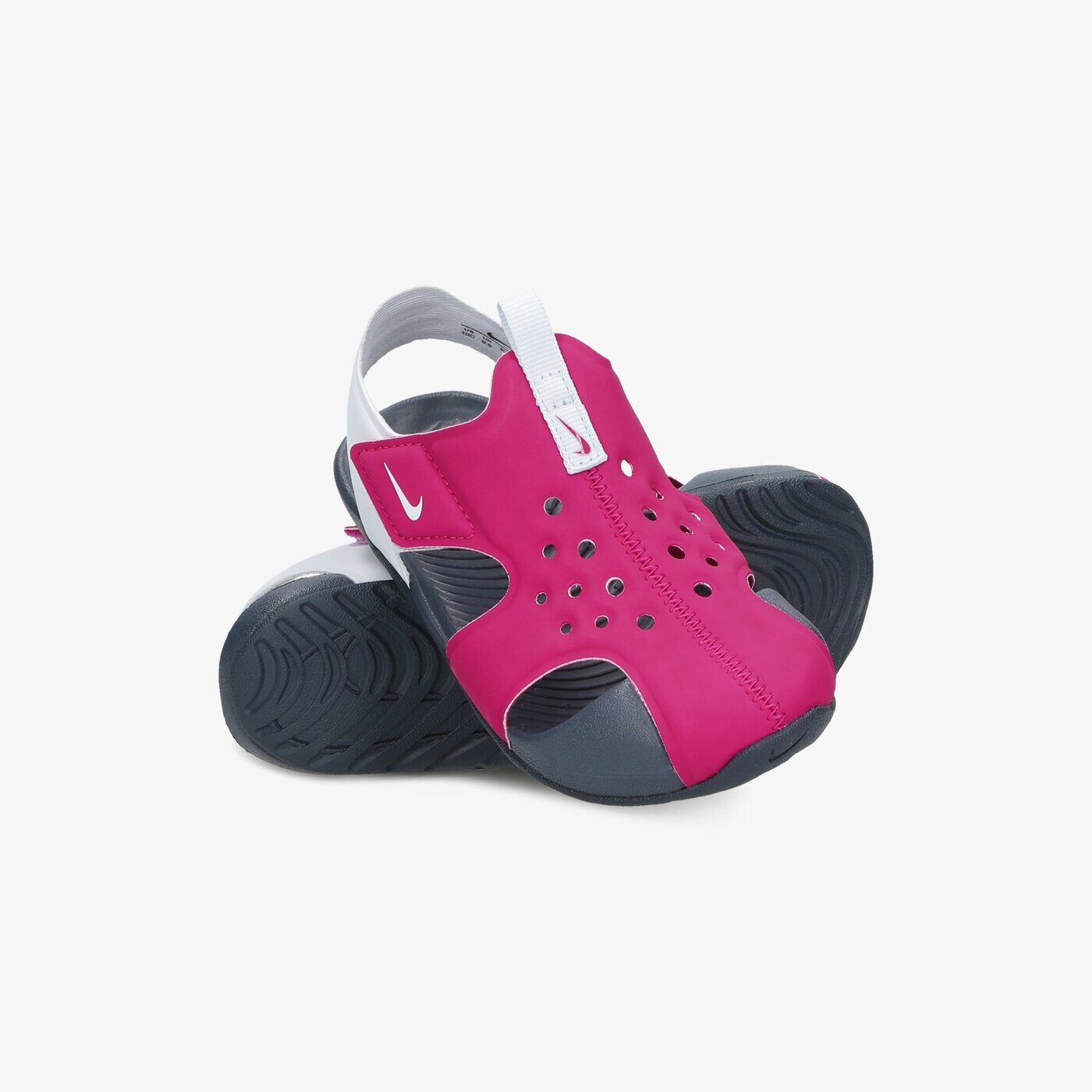 Детски чехли и сандали NIKE SUNRAY PROTECT 2 (TD) 943827-604 цвят розов