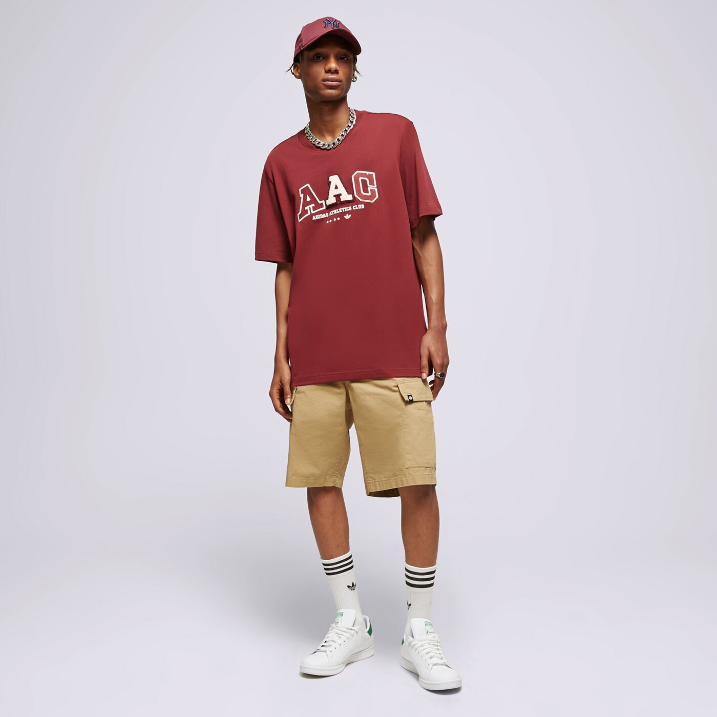 Мъжки къси панталони ELEMENT ШОРТИ LEGION CARGO elyws00103kha цвят бежов