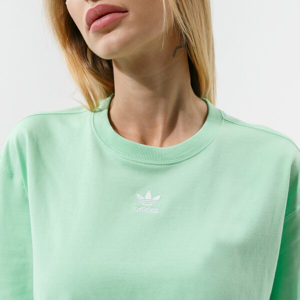 Дамска тениска ADIDAS ТЕНИСКА TEE h06648 цвят зелен