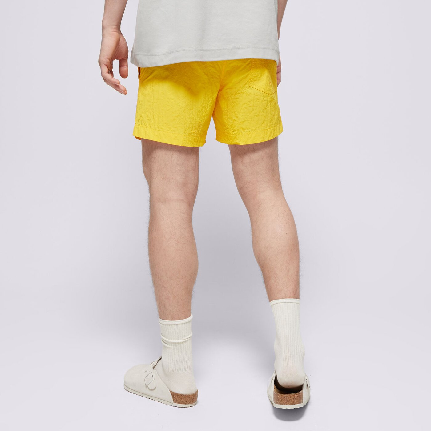 Мъжки къси панталони CHAMPION ШОРТИ BEACHSHORT 216069ys011 цвят жълт