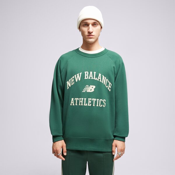 Мъжки суичър NEW BALANCE СУИТЧЪР NB ATHLETICS VARSITY CREW mt33550nwg цвят многоцветен