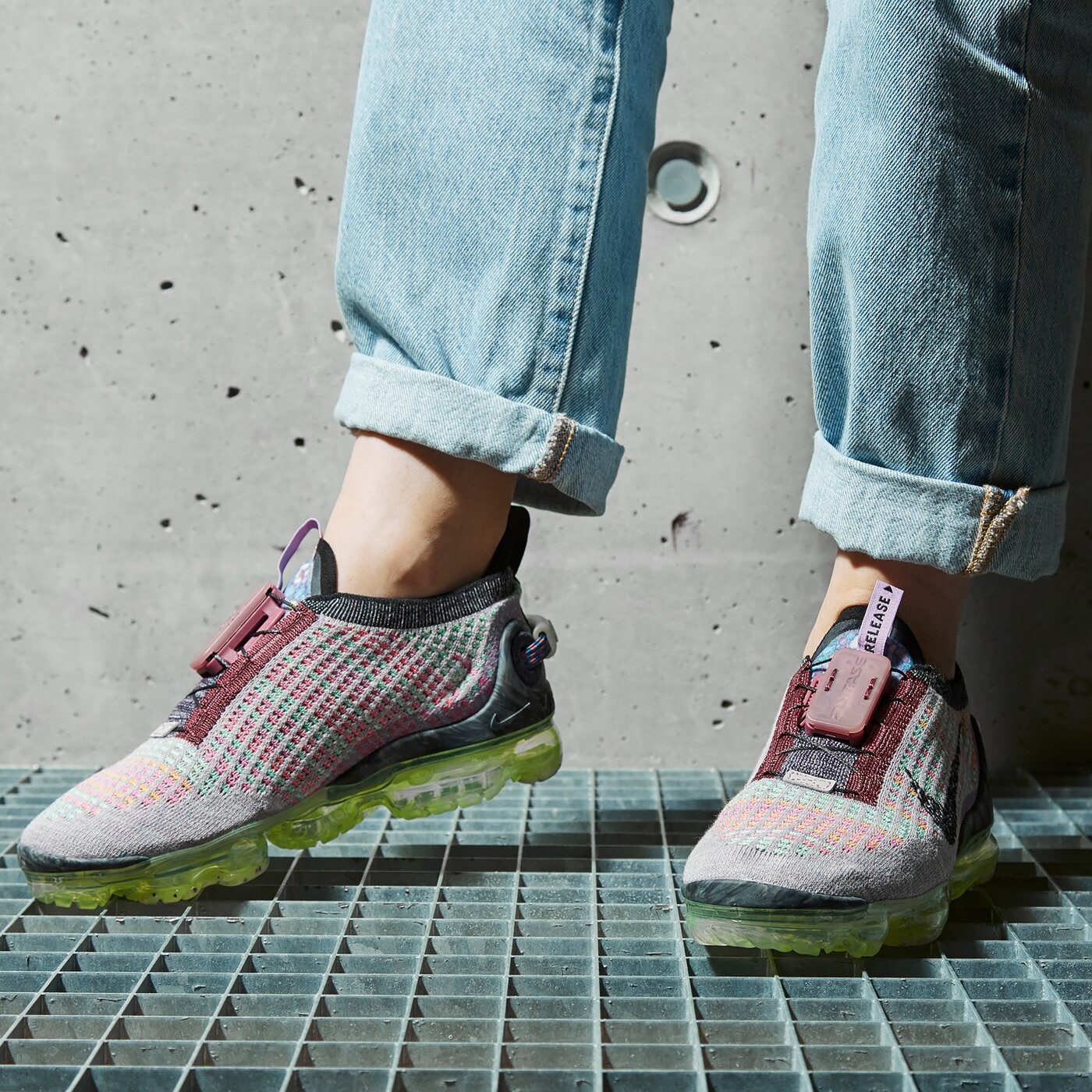 Дамски маратонки NIKE AIR VAPORMAX 2020 FLYKNIT cv8821-501 цвят черен