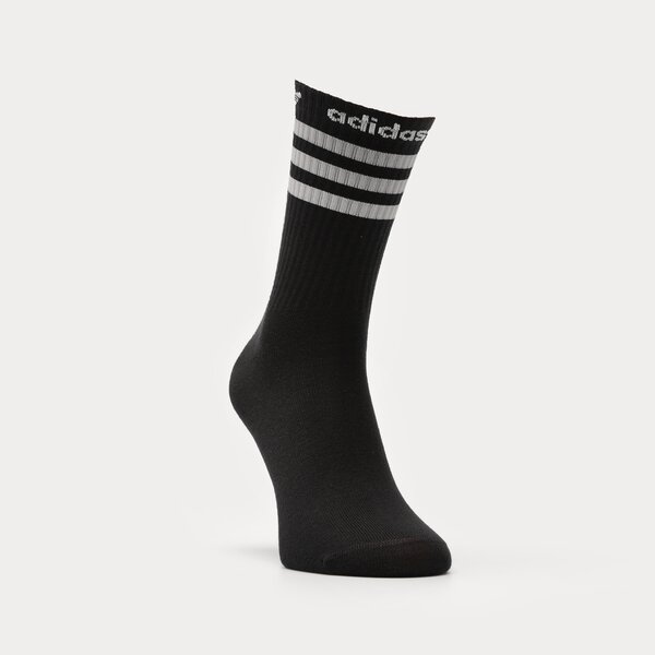 Дамски чорапи ADIDAS/ЧОРАПИ CREW SOCK 3PP im2070 цвят многоцветен