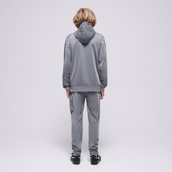 Детска тениска JORDAN КОМПЛЕКТ WVN PNL CRGO OH SUIT GRY/BLK B 95d036-m19 цвят сив