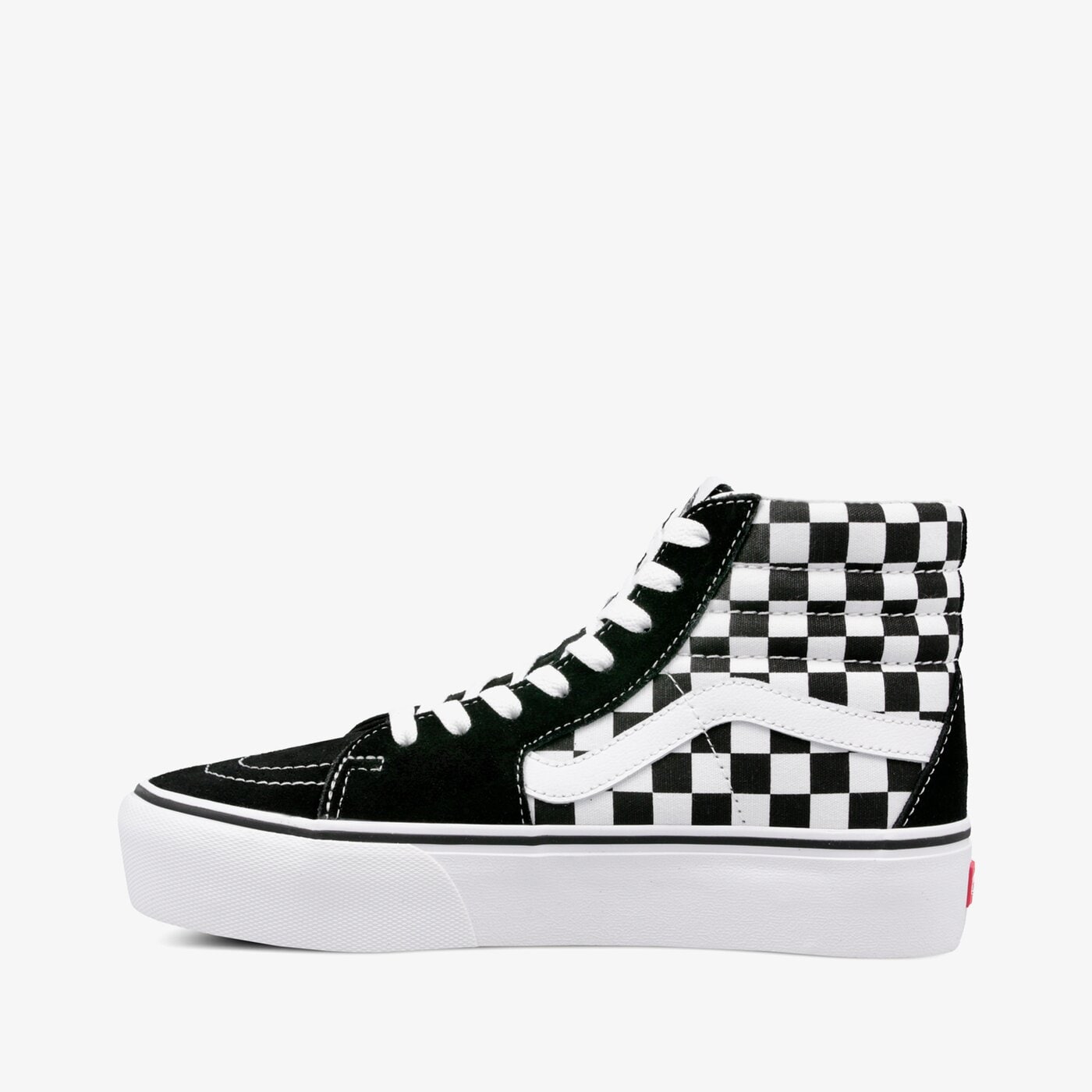 Дамски маратонки VANS UA SK8-HI PLATFORM 2.0 vn0a3tknqxh1 цвят черен