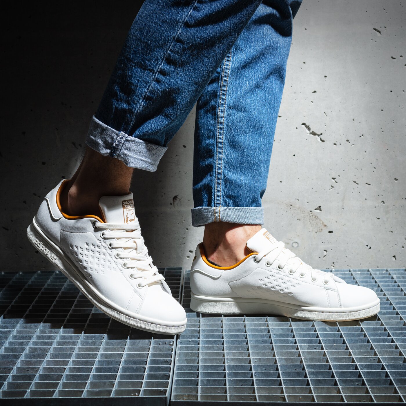 Мъжки маратонки ADIDAS STAN SMITH gw4446 цвят бял