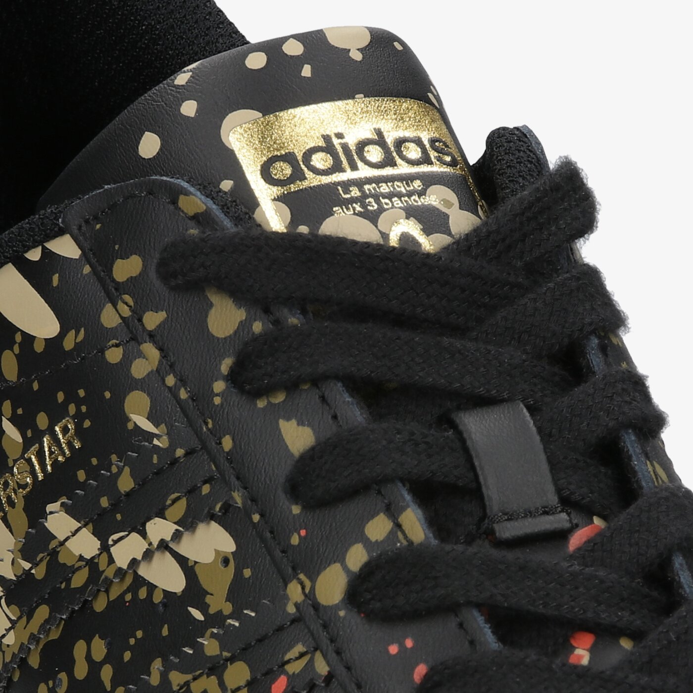 Мъжки маратонки ADIDAS SUPERSTAR  fx5538 цвят черен