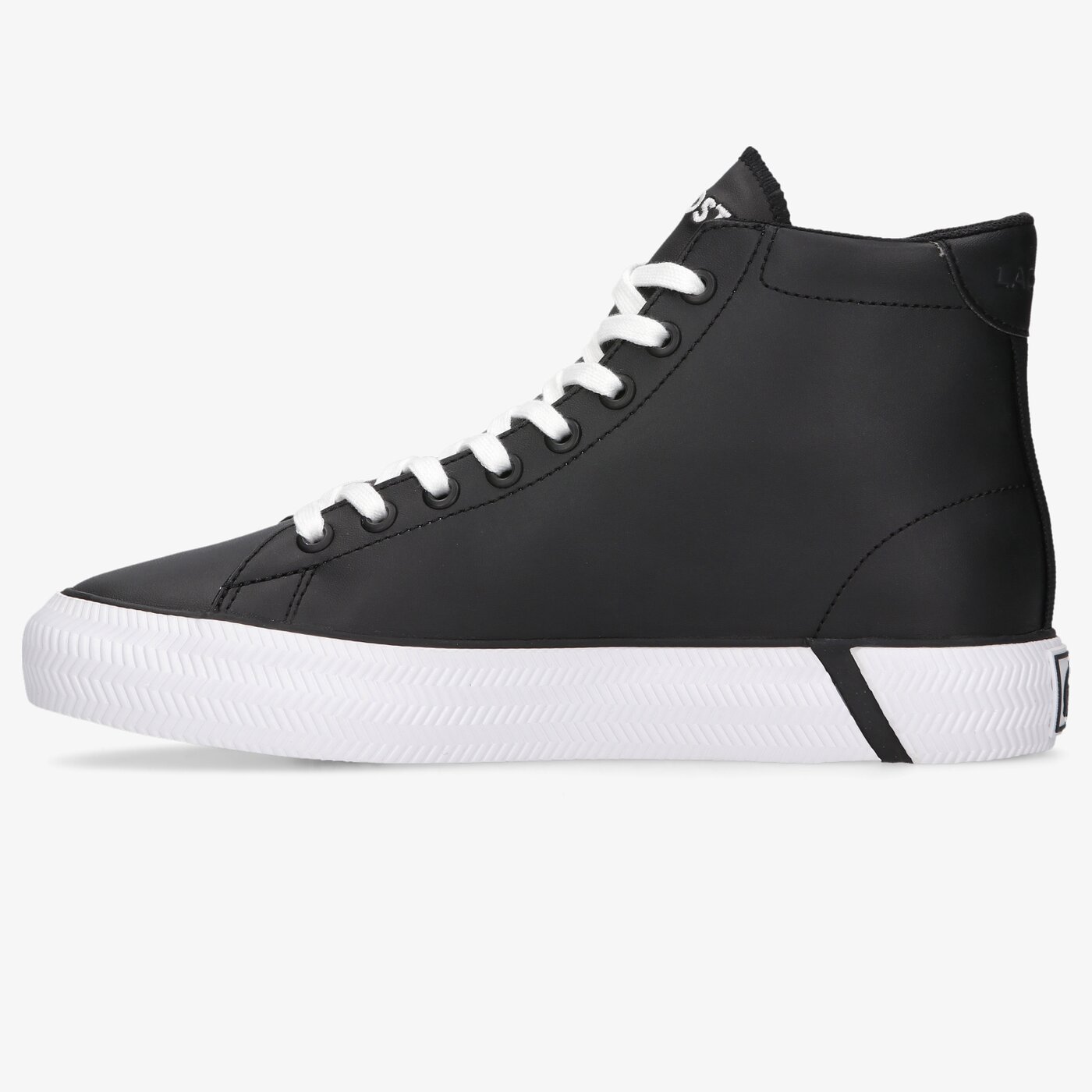 Детски маратонки LACOSTE GRIPSHOT MID 0121 1 CUJ 742cuj0002312 цвят черен