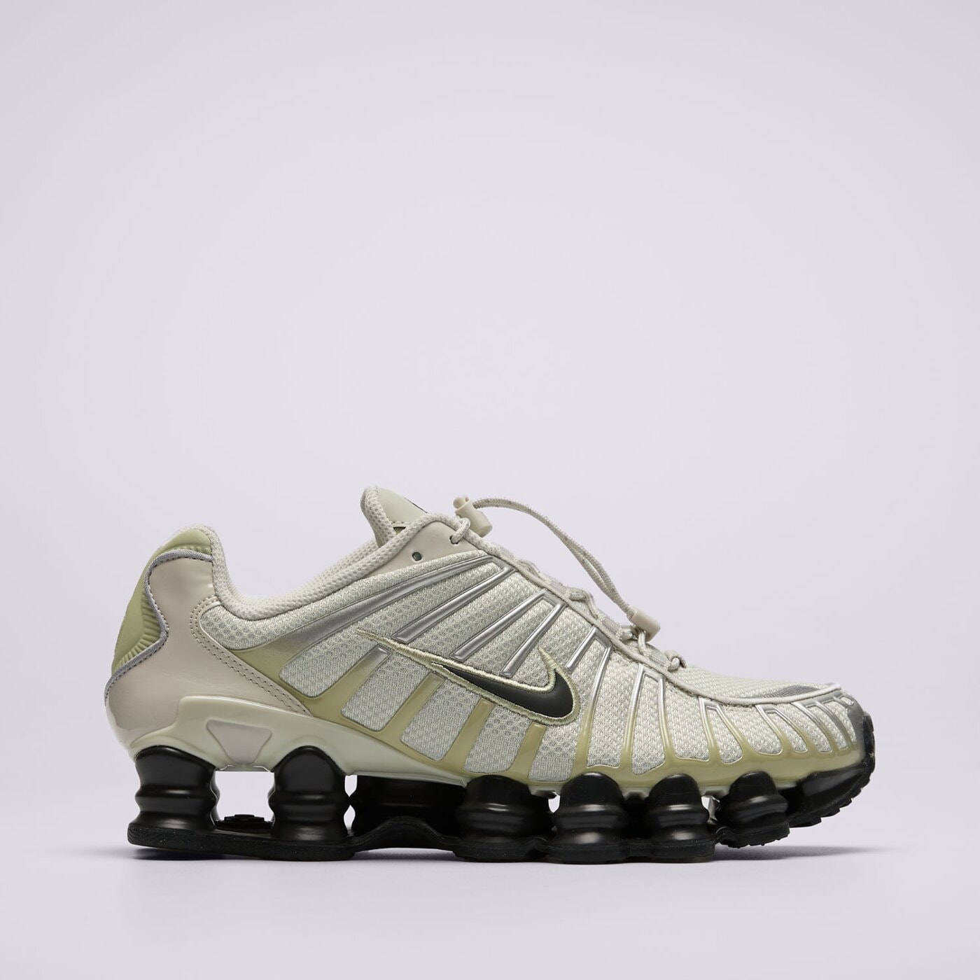 Дамски маратонки NIKE W SHOX TL  fv0939-002 цвят бежов