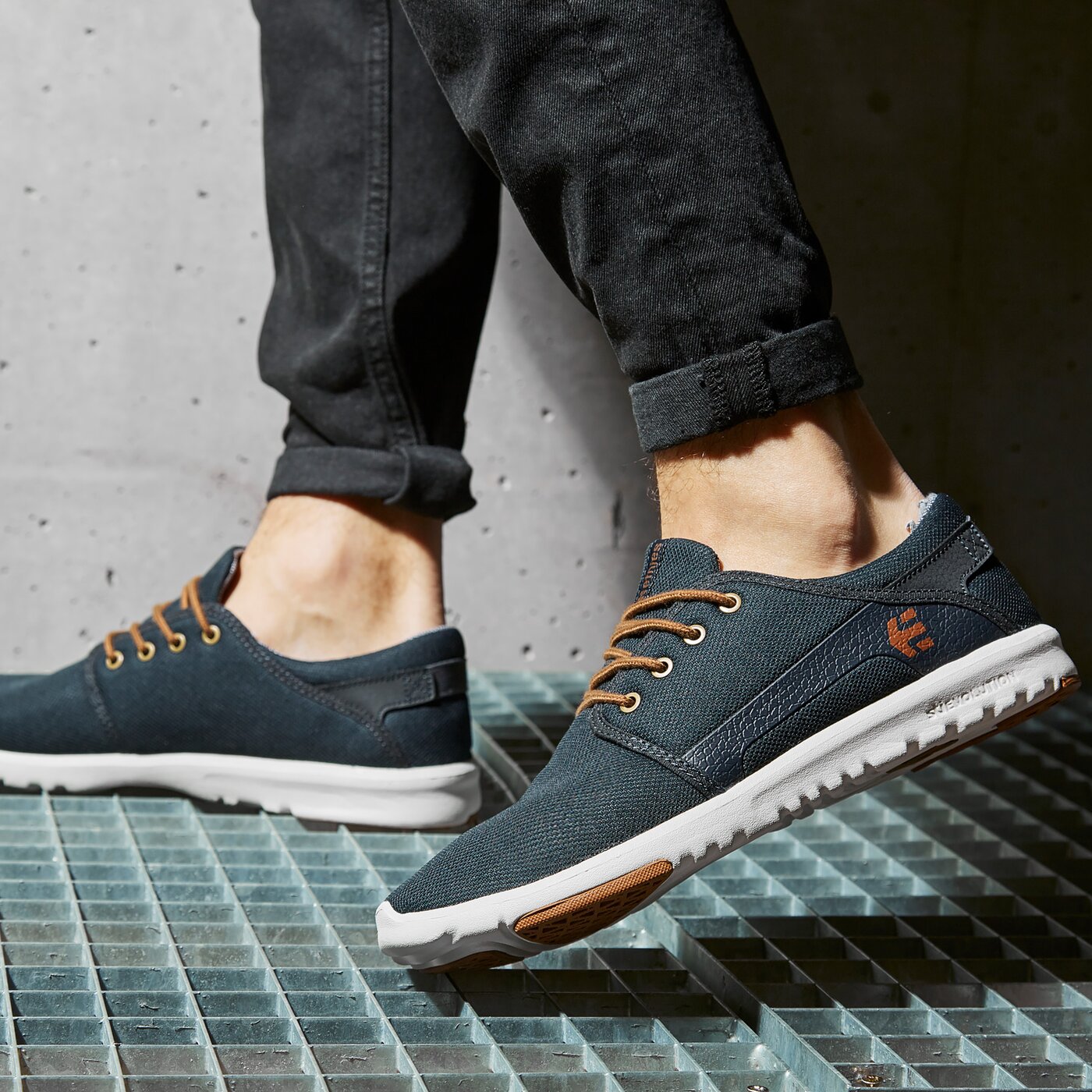 Мъжки маратонки ETNIES SCOUT 4101000419470 цвят тъмносин