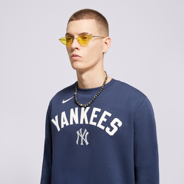 Мъжки суичър NIKE СУИТЧЪР NEW YORK YANKEES MLB nkpu-012n-nk-n9p цвят тъмносин