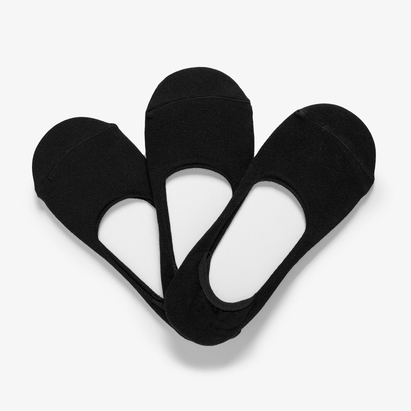 Дамски чорапи SIZEER ЧОРАПИ FOOTIE SI BLACK sisk1901 цвят черен