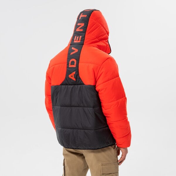Мъжко зимно яке ADIDAS ЯКЕ PUFFER JKT h13572 цвят червен