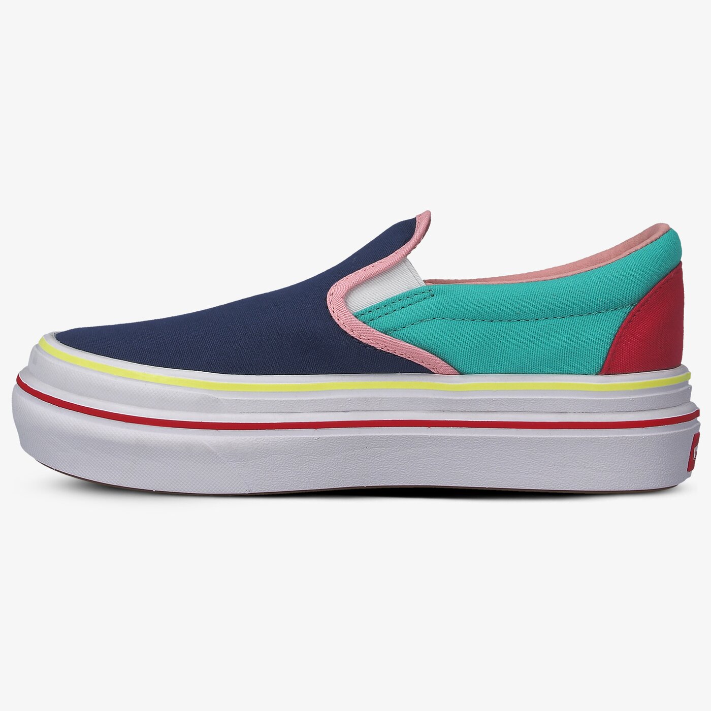 Дамски маратонки VANS UA SUPER COMFYCUSH SLIP-ON vn0a4u1fxt61 цвят многоцветен