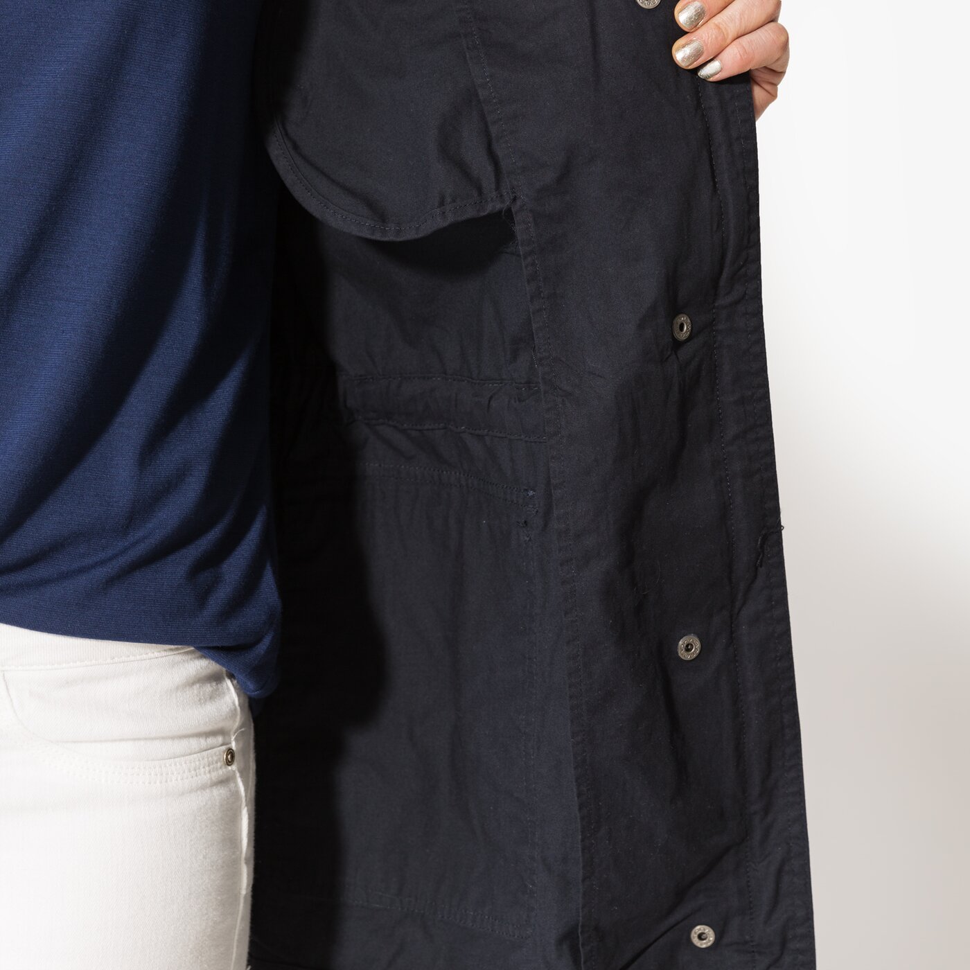 Дамско преходно яке CONFRONT ЯКЕ KAKAN cf17kud18001 цвят тъмносин