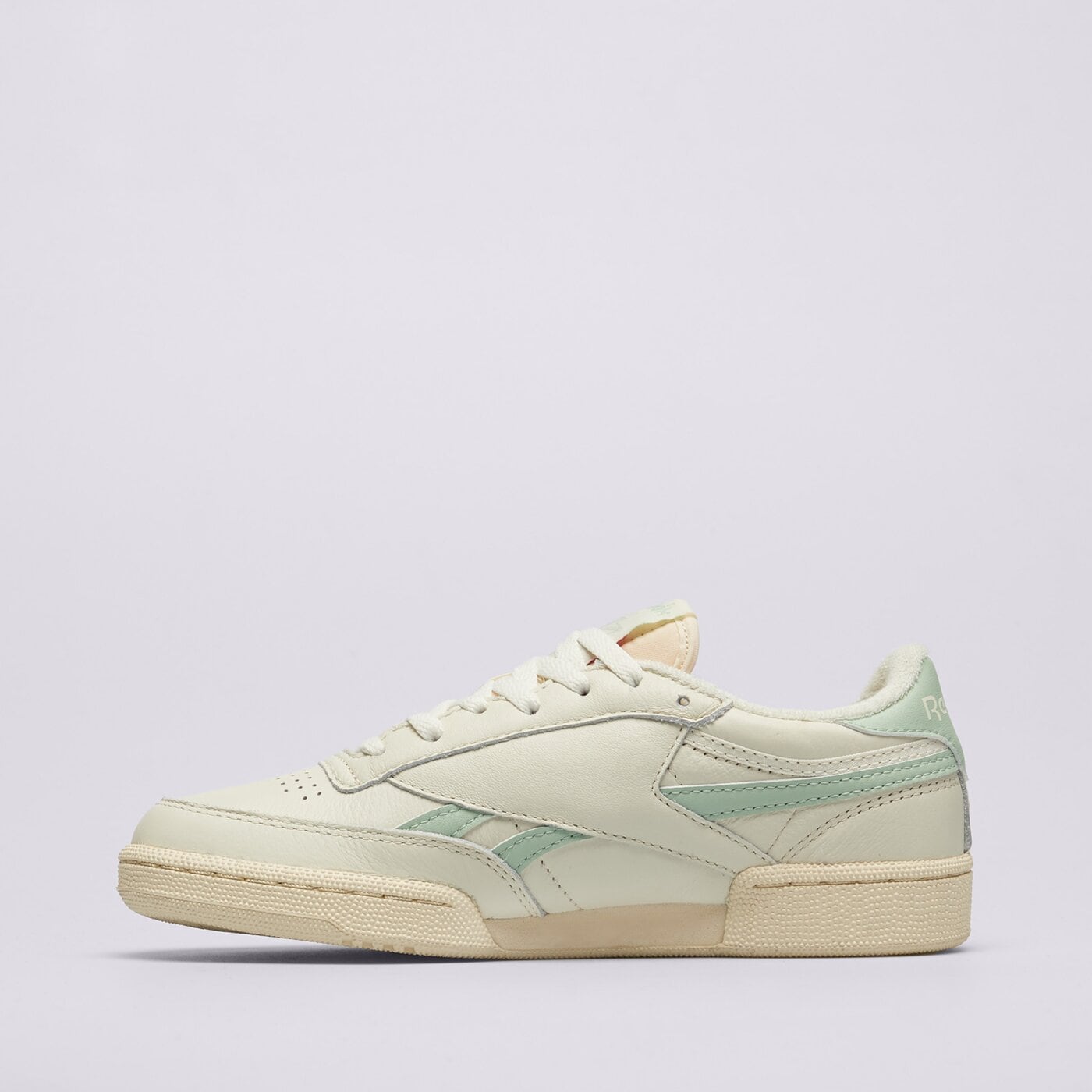 Дамски маратонки REEBOK CLUB C REVENGE VINTAGE 100233957 цвят бежов