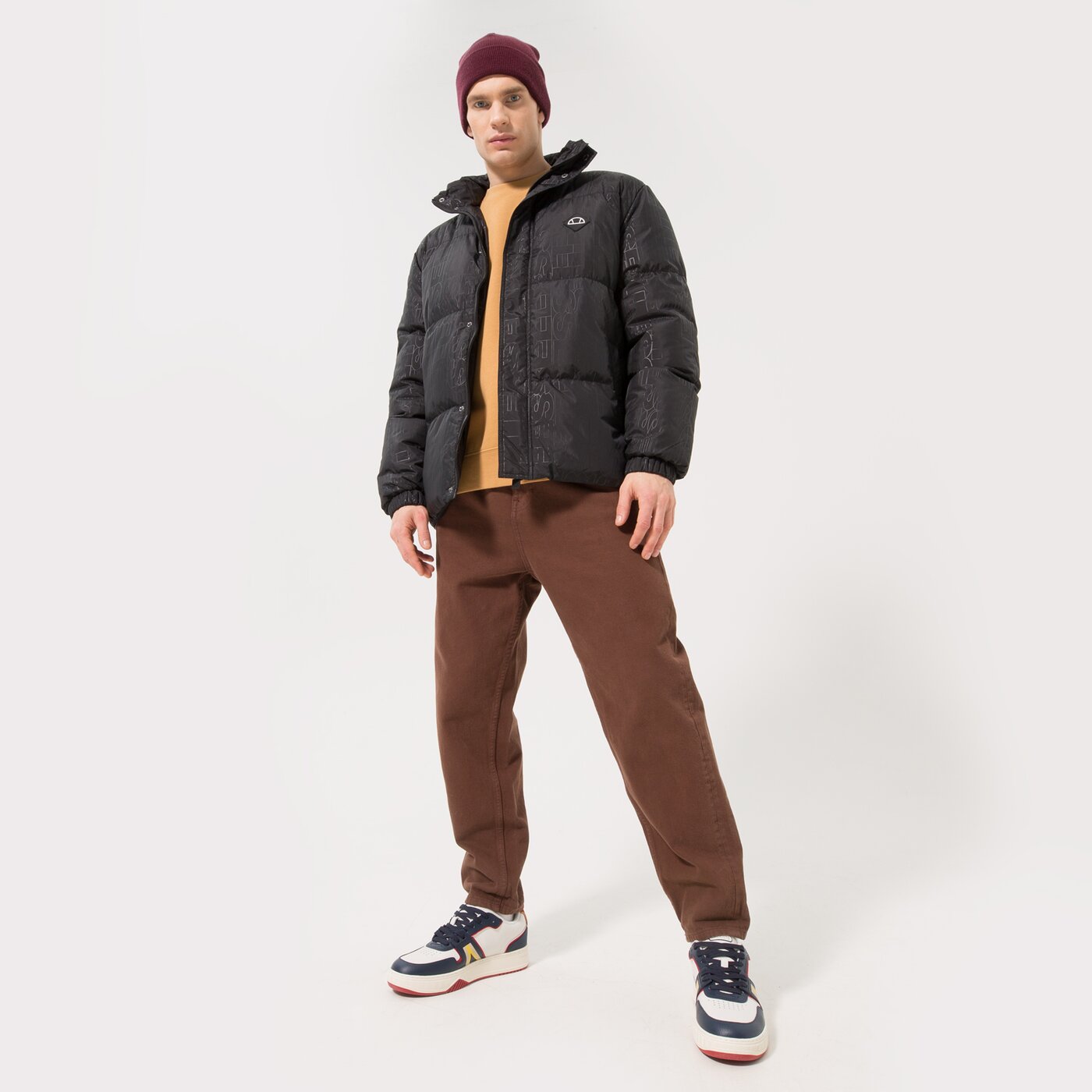 Мъжко зимно яке ELLESSE ЯКЕ ПУХЕН UТОПI PADDED JACKET BLK shp15969011 цвят черен