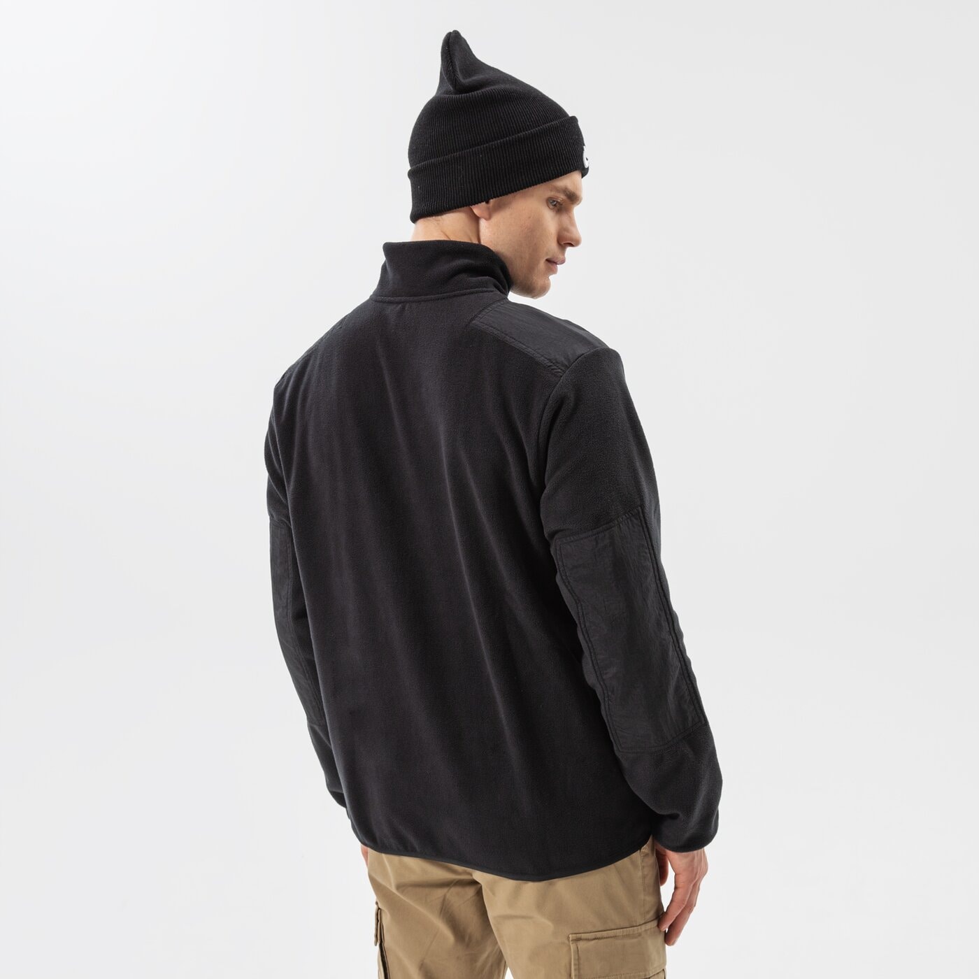 Мъжки суичър NIKE СУИТЧЪР M NSW SPE+ FLC HZ WINTER dd4870-010 цвят черен