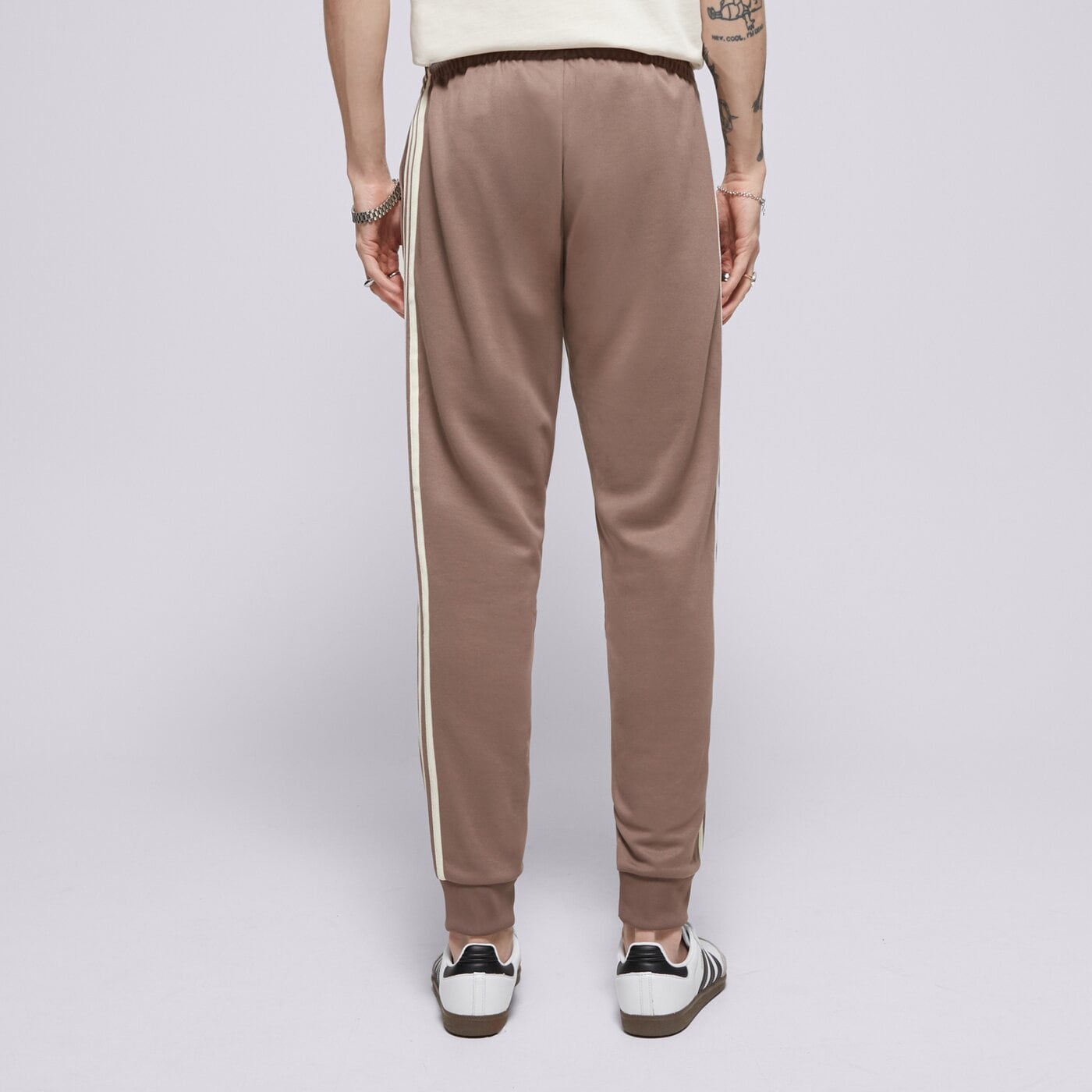 Мъжки панталони ADIDAS ПАНТАЛОНИ SST TP jp2518 цвят бежов