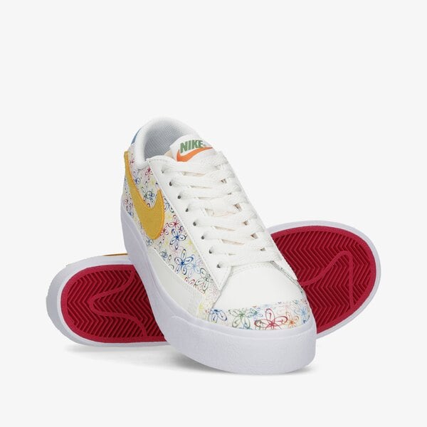 Дамски маратонки NIKE WMNS BLAZER LW PLATFORM dv3210-100 цвят многоцветен