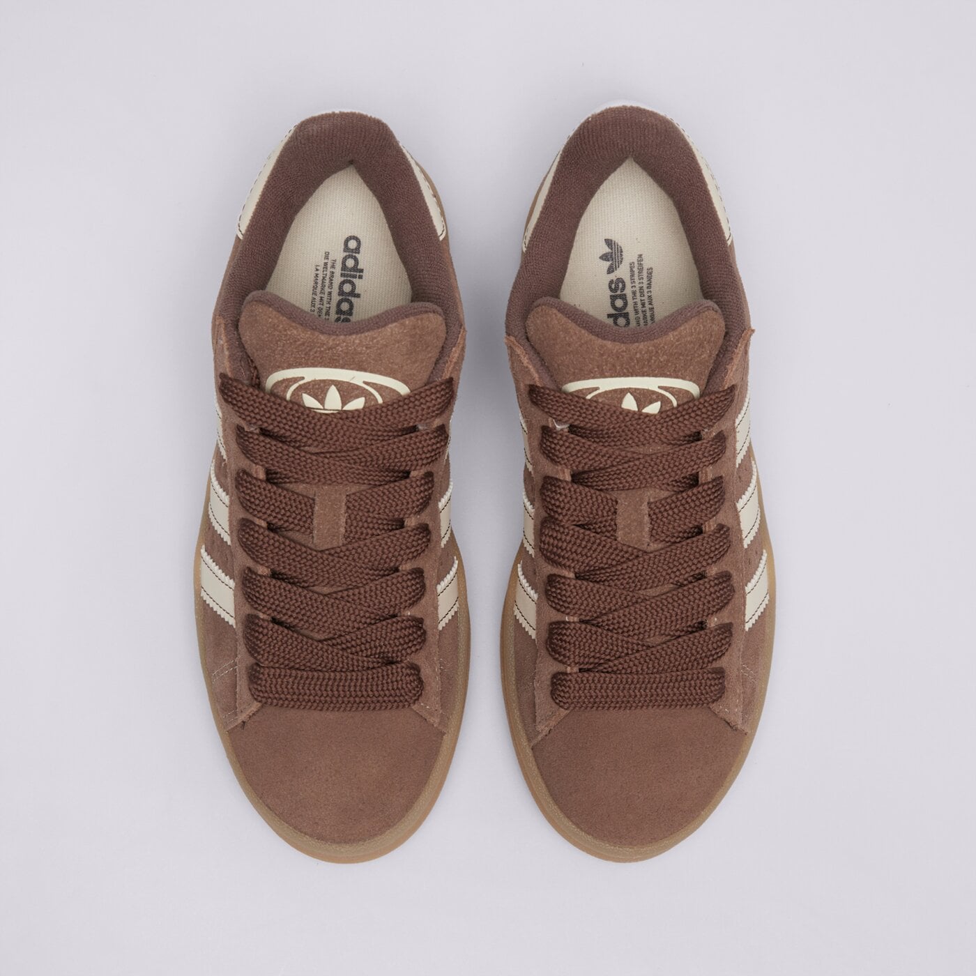 Дамски маратонки ADIDAS CAMPUS 00S W jq8320 цвят кафяв