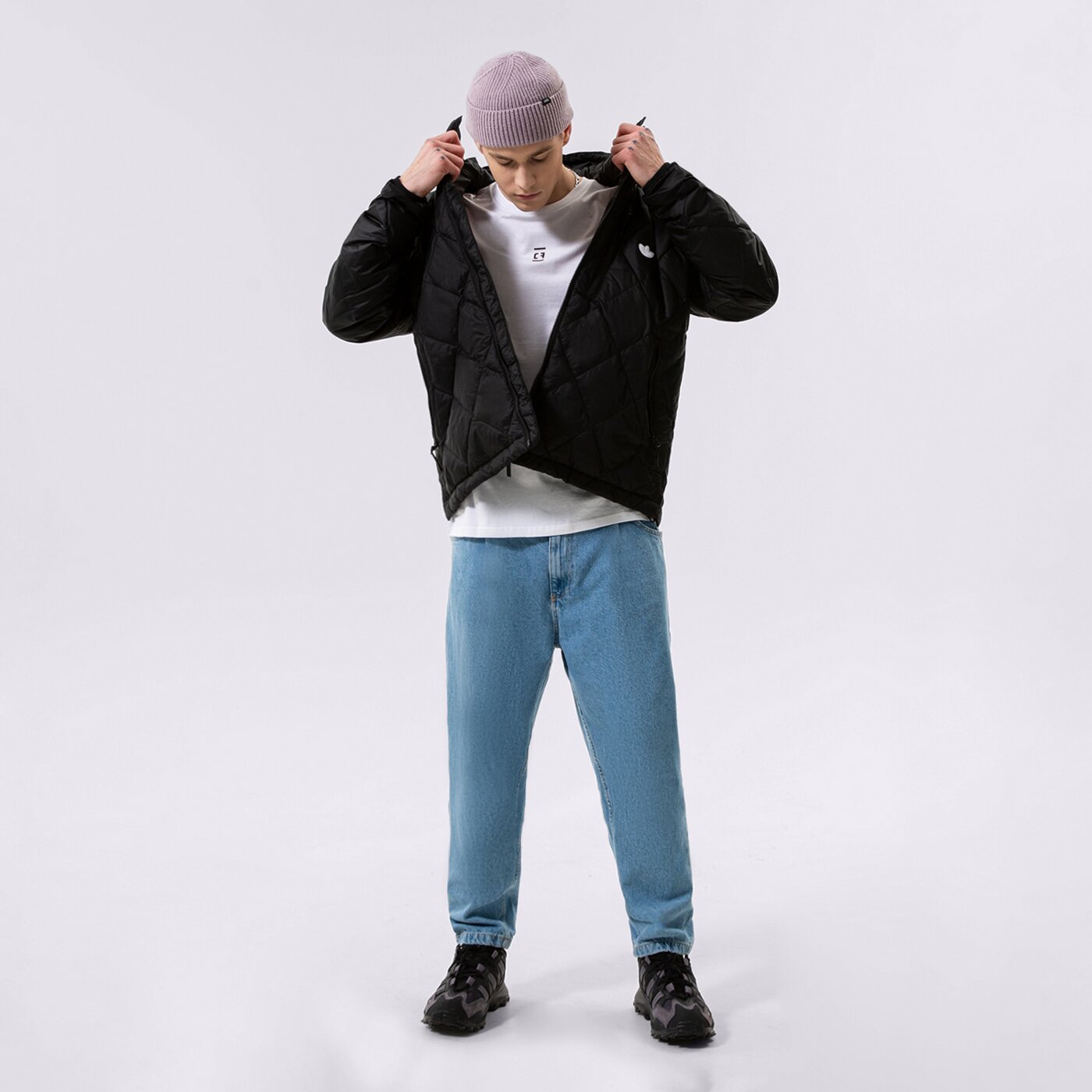 Мъжка тениска CONFRONT ТЕНИСКА CONFRONT ESSENTIAL LONG SLEEVE cf322tlm01002 цвят бял